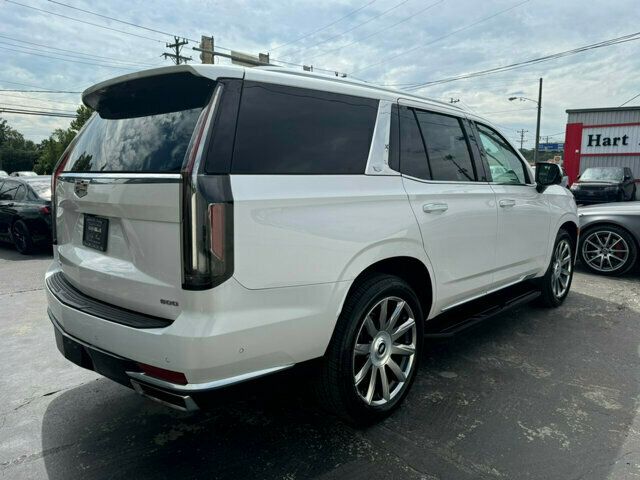 2022 Cadillac Escalade MSRP$111915/LuxuryPlatinum/4WD/NightVision/SuperCruise/PanoRoof - 22575694 - 4