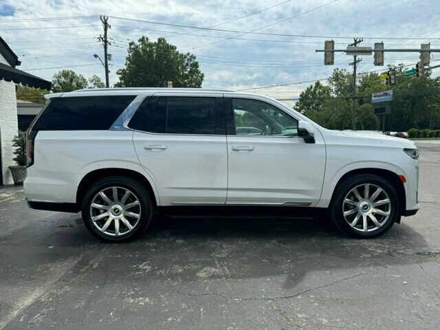 2022 Cadillac Escalade MSRP$111915/LuxuryPlatinum/4WD/NightVision/SuperCruise/PanoRoof - 22575694 - 5