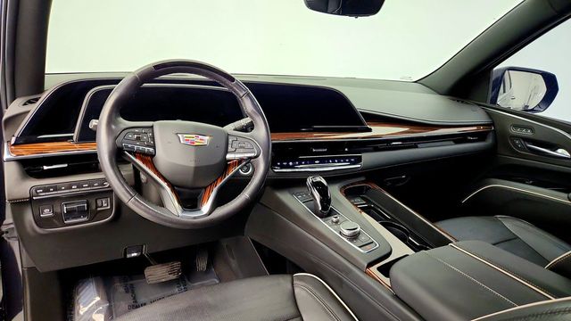 2022 Cadillac Escalade Premium Luxury 4WD w/ Super Cruise, Air Ride & Power Steps - 23090409 - 12