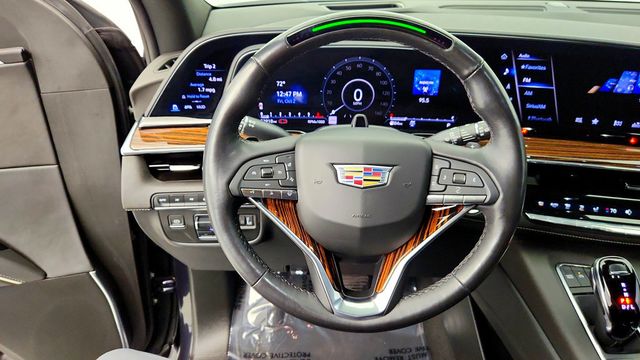 2022 Cadillac Escalade Premium Luxury 4WD w/ Super Cruise, Air Ride & Power Steps - 23090409 - 13