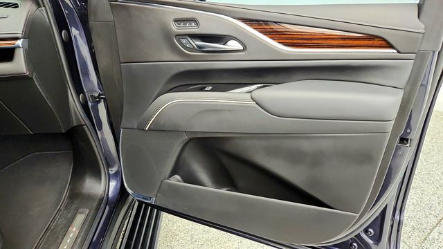 2022 Cadillac Escalade Premium Luxury 4WD w/ Super Cruise, Air Ride & Power Steps - 23090409 - 28