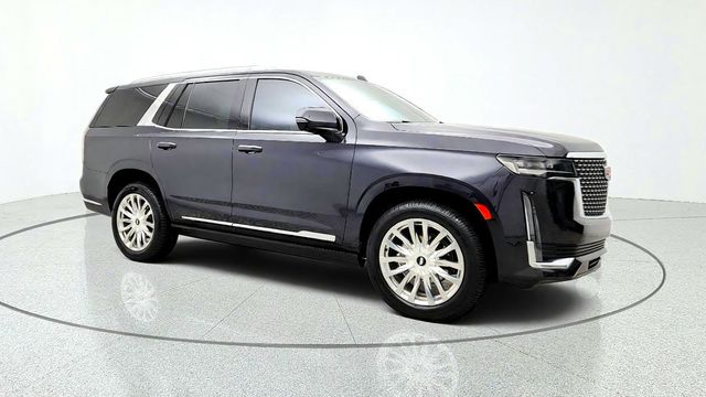 2022 Cadillac Escalade Premium Luxury 4WD w/ Super Cruise, Air Ride & Power Steps - 23090409 - 2