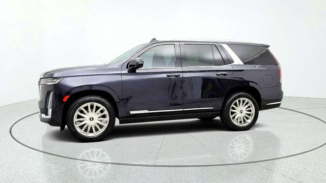 2022 Cadillac Escalade Premium Luxury 4WD w/ Super Cruise, Air Ride & Power Steps - 23090409 - 7