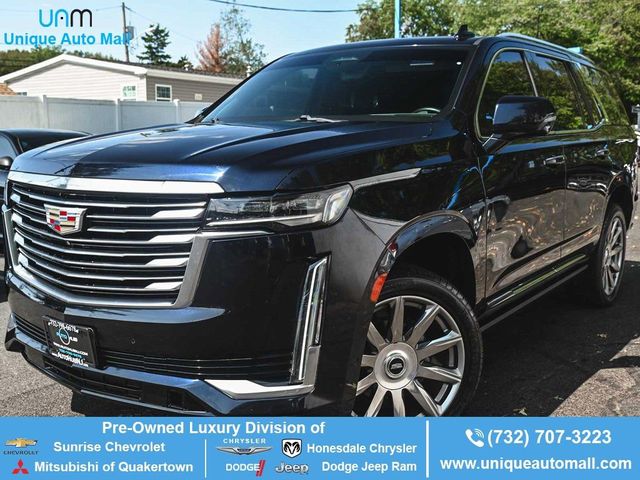 2022 Cadillac Escalade Premium Luxury Platinum - 23007347 - 0