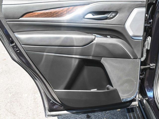 2022 Cadillac Escalade Premium Luxury Platinum - 23007347 - 11