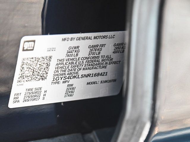 2022 Cadillac Escalade Premium Luxury Platinum - 23007347 - 13