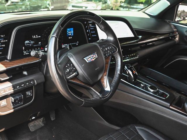 2022 Cadillac Escalade Premium Luxury Platinum - 23007347 - 14