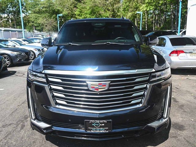 2022 Cadillac Escalade Premium Luxury Platinum - 23007347 - 1