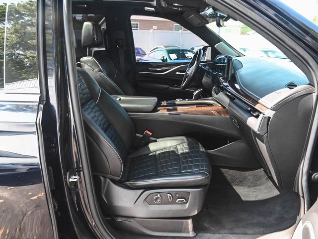 2022 Cadillac Escalade Premium Luxury Platinum - 23007347 - 32