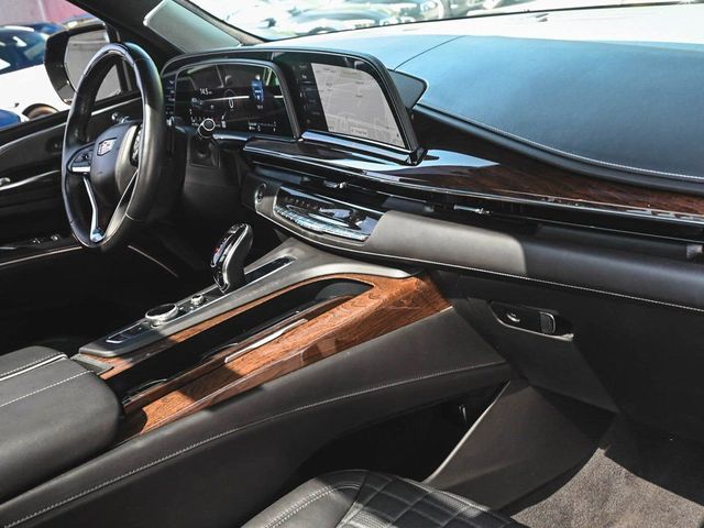 2022 Cadillac Escalade Premium Luxury Platinum - 23007347 - 33