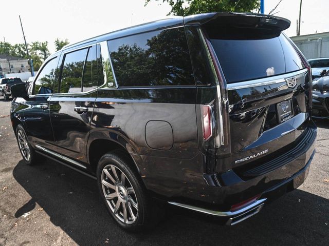 2022 Cadillac Escalade Premium Luxury Platinum - 23007347 - 3