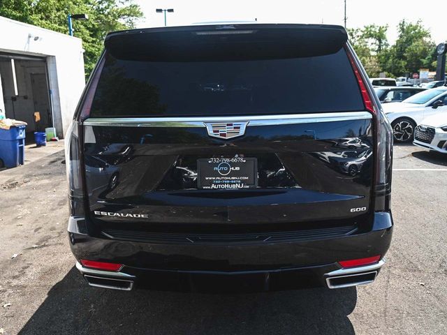 2022 Cadillac Escalade Premium Luxury Platinum - 23007347 - 4