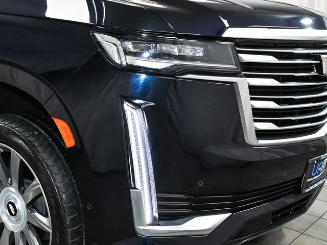 2022 Cadillac Escalade Premium Luxury Platinum - 23007347 - 76