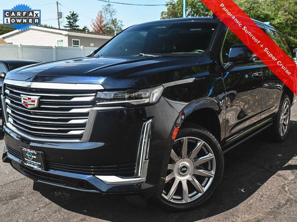 2022 Cadillac Escalade Premium Luxury Platinum - 22914600 | Video 1