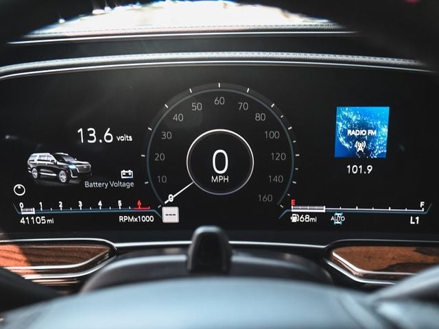 2022 Cadillac Escalade Premium Luxury Platinum - 22914600 - 15