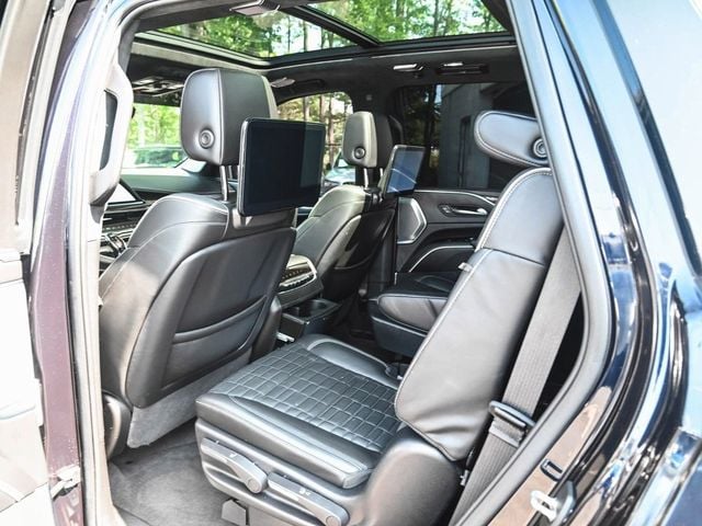 2022 Cadillac Escalade Premium Luxury Platinum - 22914600 - 27