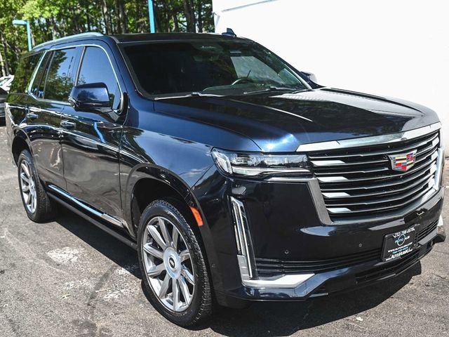 2022 Cadillac Escalade Premium Luxury Platinum - 22914600 - 2