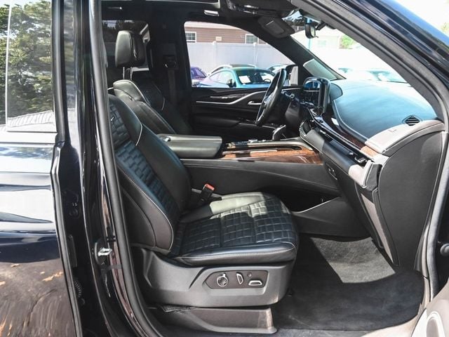 2022 Cadillac Escalade Premium Luxury Platinum - 22914600 - 32