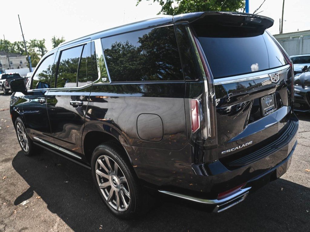 2022 Cadillac Escalade Premium Luxury Platinum photo 4