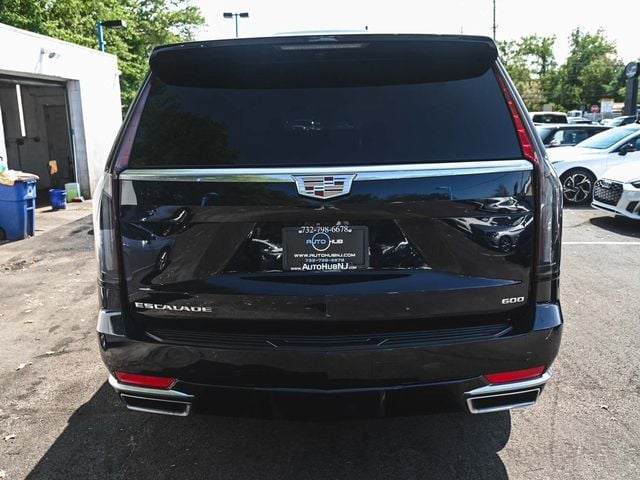 2022 Cadillac Escalade Premium Luxury Platinum - 22914600 - 4