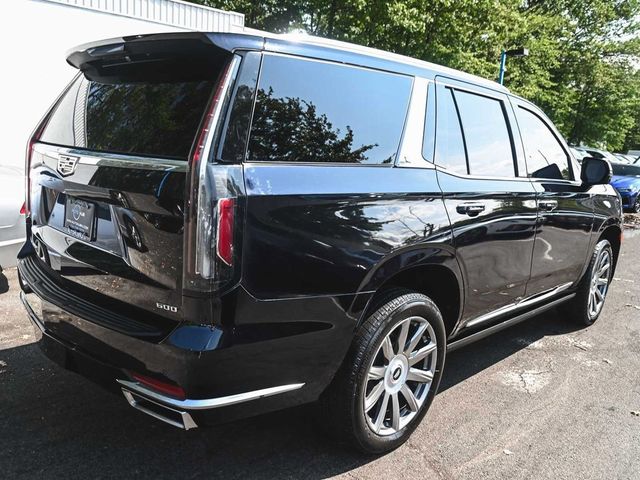 2022 Cadillac Escalade Premium Luxury Platinum - 22914600 - 5