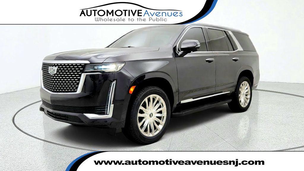 2022 Cadillac Escalade Premium Luxury RWD w/ 6.2L V8 & Panoramic Sunroof - 23090341 | Video 1