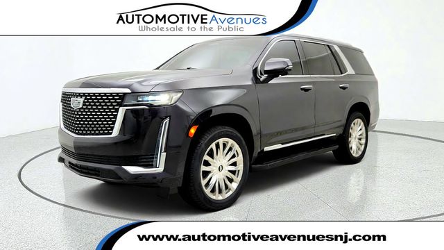 2022 Cadillac Escalade Premium Luxury RWD w/ 6.2L V8 & Panoramic Sunroof - 23090341 - 0