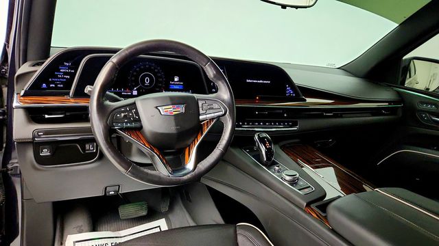 2022 Cadillac Escalade Premium Luxury RWD w/ 6.2L V8 & Panoramic Sunroof - 23090341 - 12