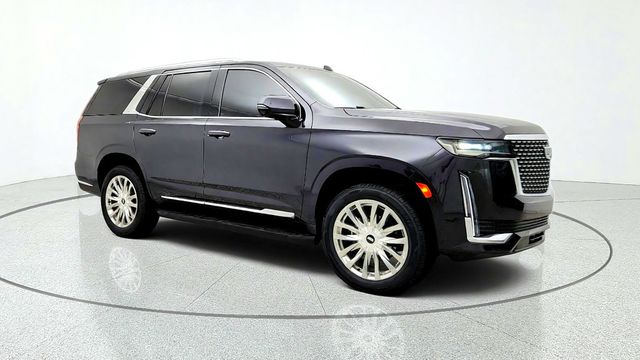 2022 Cadillac Escalade Premium Luxury RWD w/ 6.2L V8 & Panoramic Sunroof - 23090341 - 2