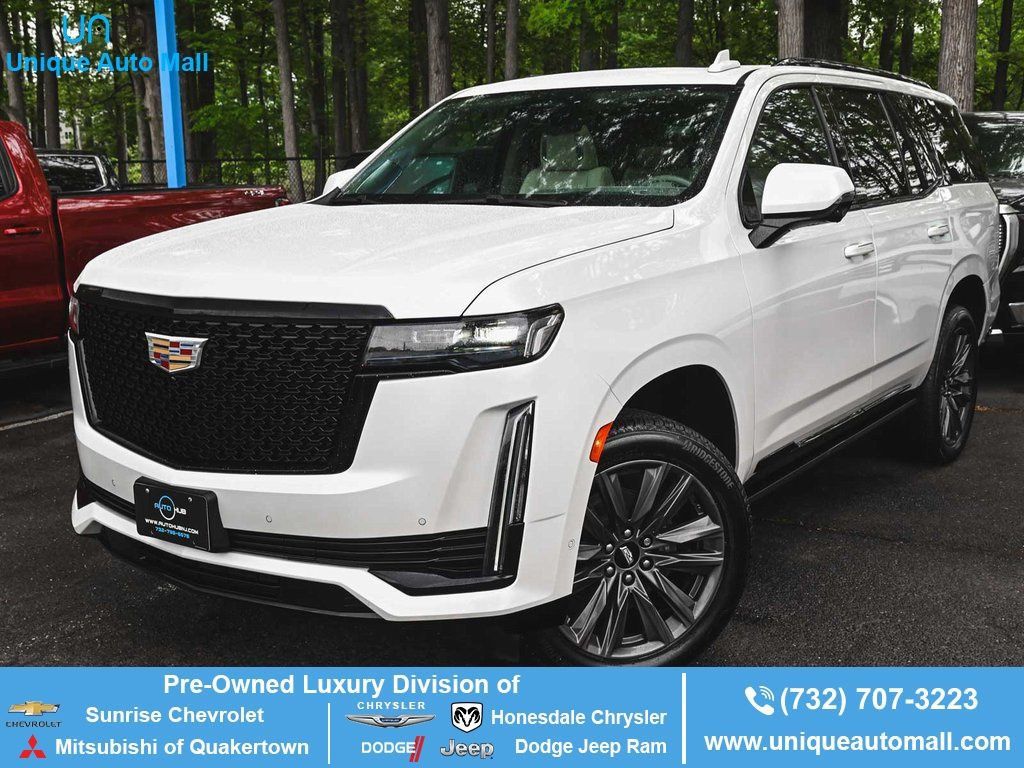 2022 Cadillac Escalade Sport Platinum - 23006672 | Video 1