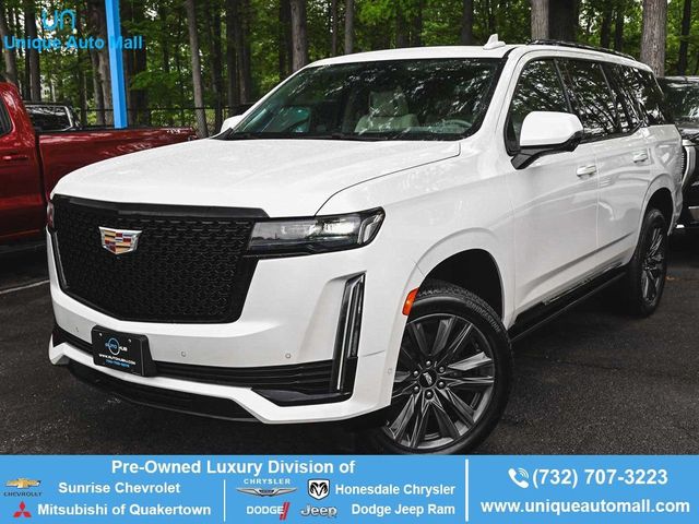 2022 Cadillac Escalade Sport Platinum - 23006672 - 0