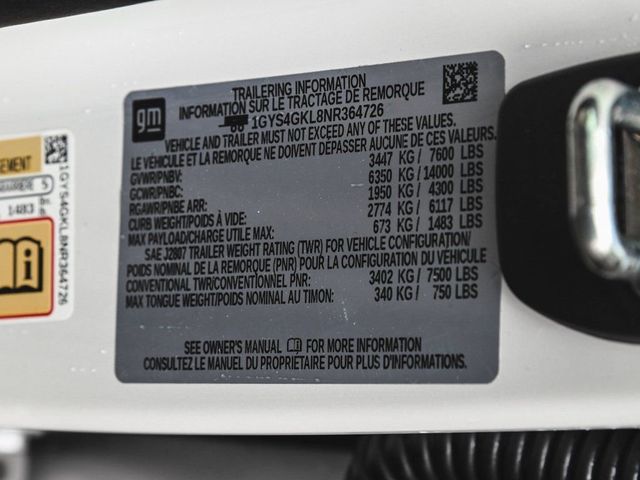 2022 Cadillac Escalade Sport Platinum - 23006672 - 12