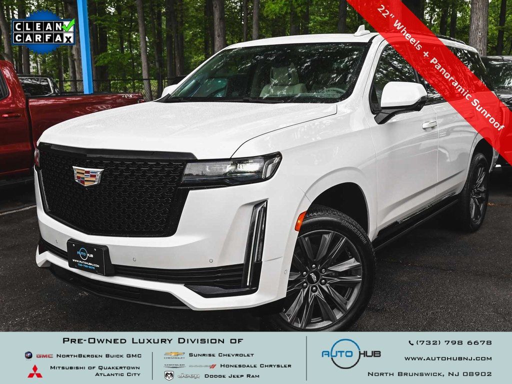 2022 Cadillac Escalade Sport Platinum - 22991000 | Video 1