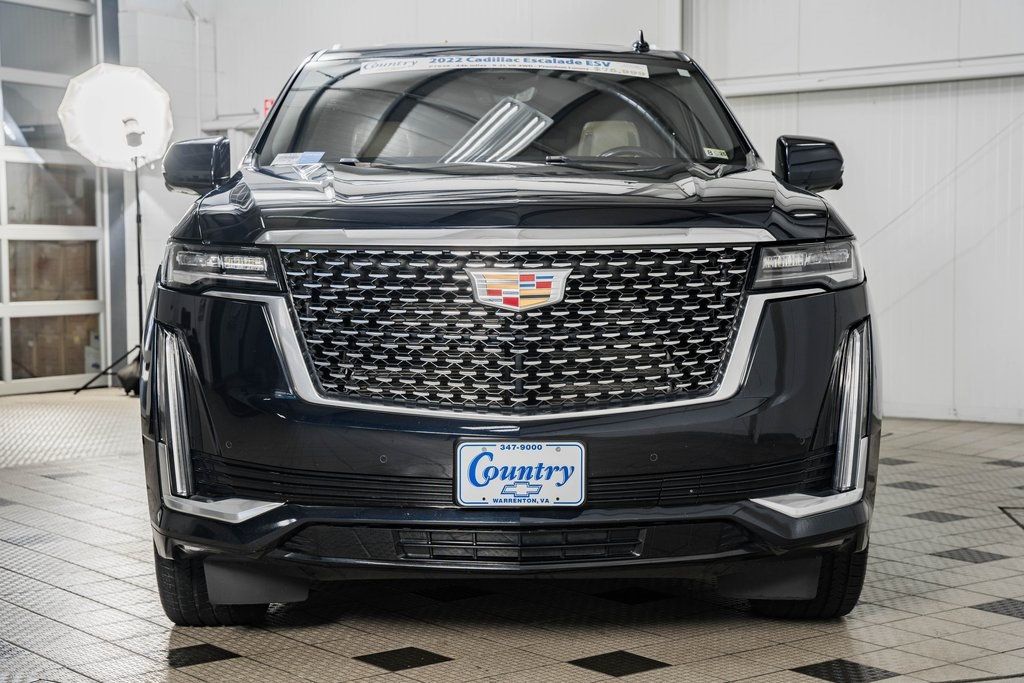 2022 Cadillac Escalade ESV 4WD 4dr Premium Luxury - 22537835 - 1