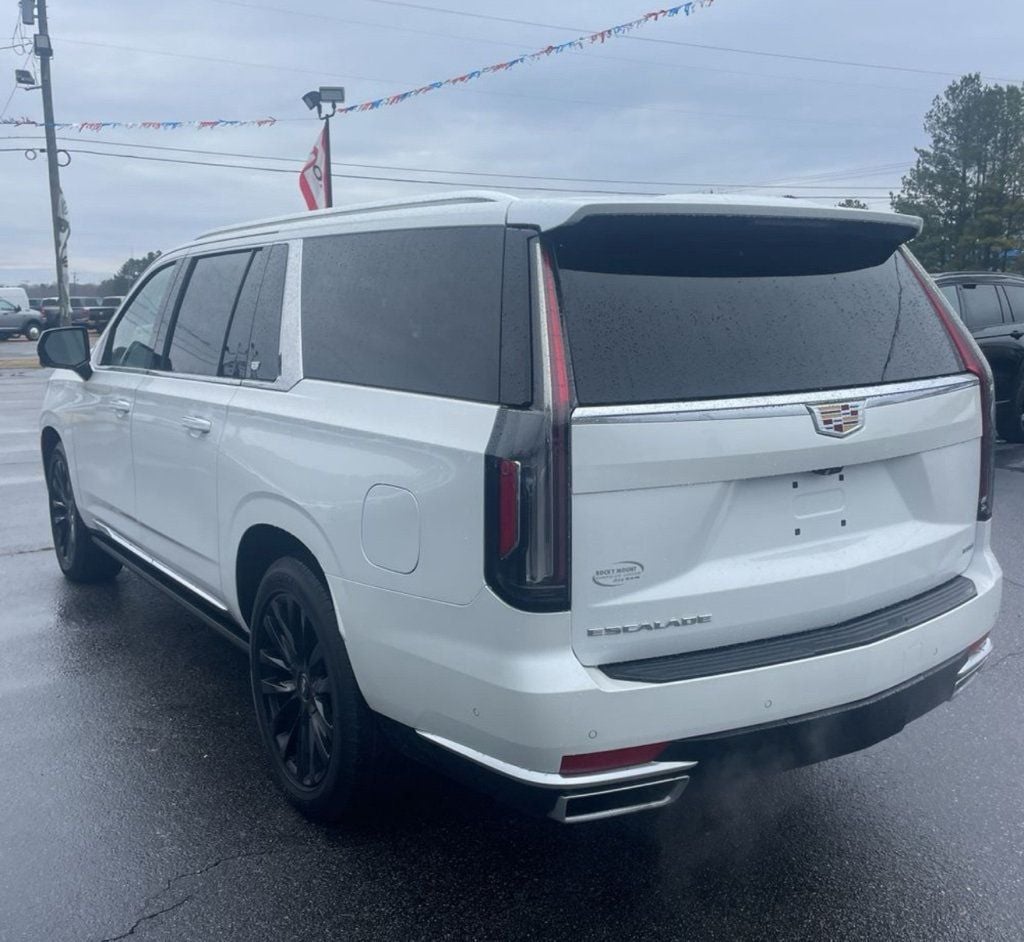 2022 Cadillac Escalade ESV 4WD 4dr Premium Luxury - 22772488 - 4