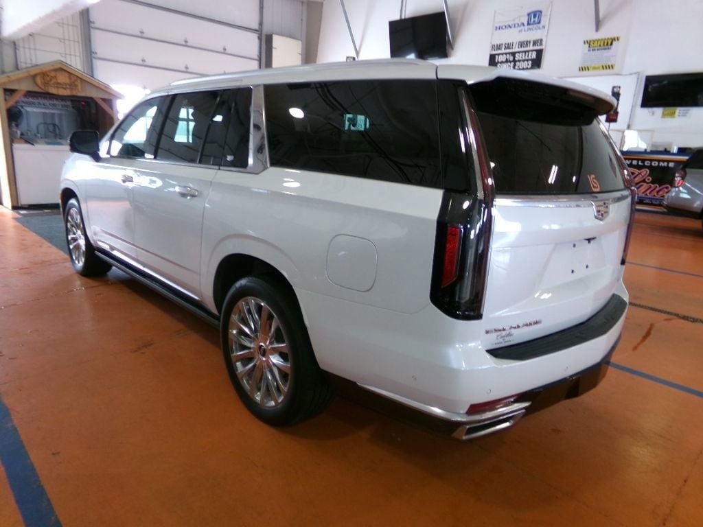 2022 Cadillac Escalade ESV 4WD 4dr Premium Luxury - 22778229 - 4