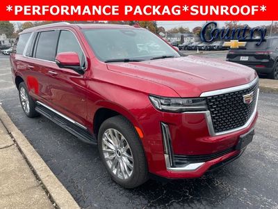 2022 Cadillac Escalade ESV