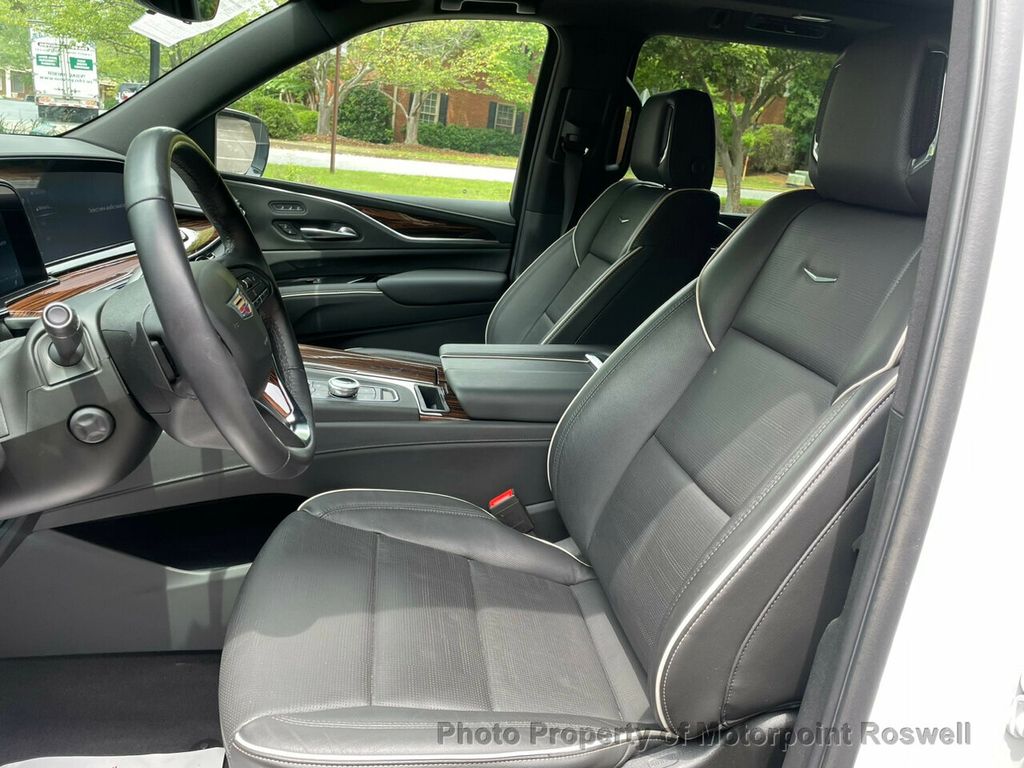 cadillac escalade interior 2022