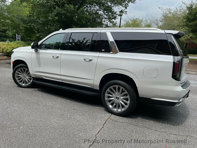 2022 Cadillac Escalade ESV 4WD 4dr Premium Luxury - 22046077 - 5