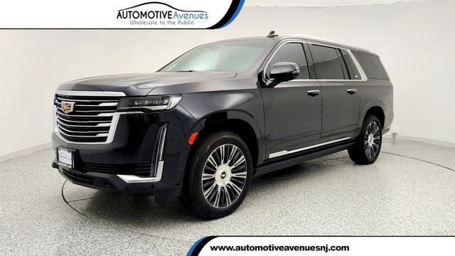 2022 Cadillac Escalade ESV 4WD 4dr Premium Luxury Platinum - 22971262 - 0