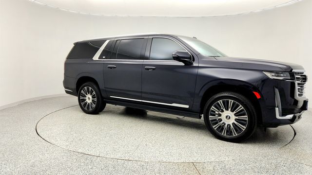 2022 Cadillac Escalade ESV 4WD 4dr Premium Luxury Platinum - 22971262 - 2