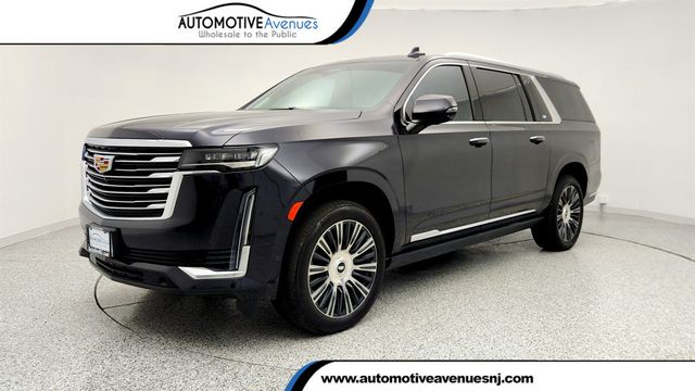 2022 Cadillac Escalade ESV 4WD 4dr Premium Luxury Platinum w/ Super Cruise Capability - 22971262 - 0