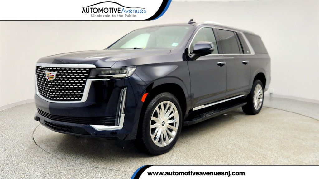 2022 Cadillac Escalade ESV 4WD 4dr Premium Luxury with Super Cruise Capability - 22979001 | Video 1