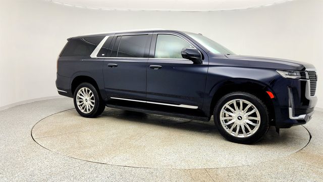 2022 Cadillac Escalade ESV 4WD 4dr Premium Luxury with Super Cruise Capability - 22979001 - 2