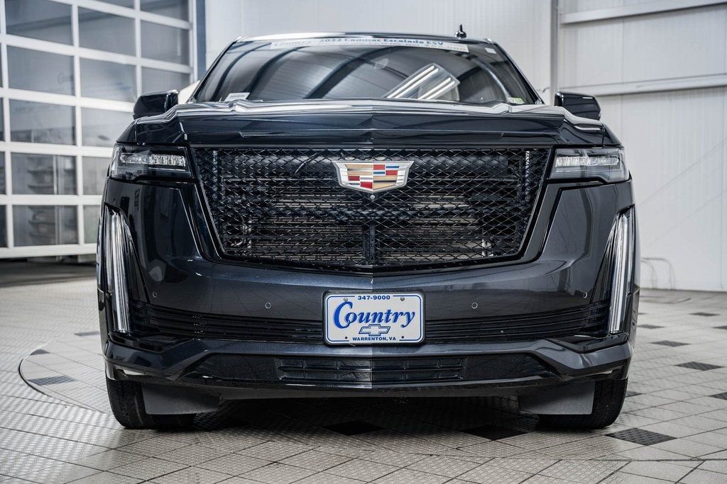 2022 Cadillac Escalade ESV 4WD 4dr Sport - 22531780 - 1