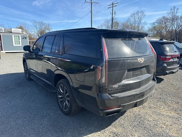 2022 Cadillac Escalade ESV 4WD 4dr Sport - 22667881 - 4