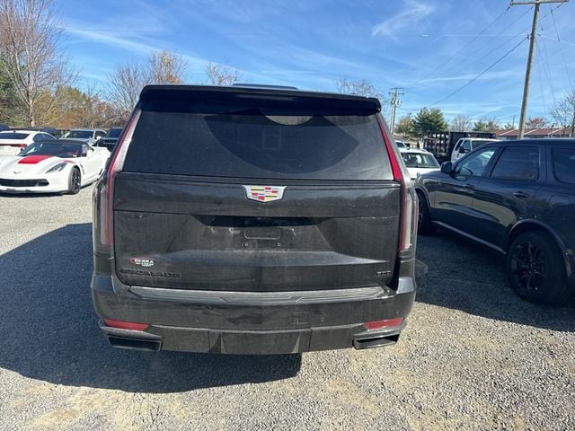 2022 Cadillac Escalade ESV 4WD 4dr Sport - 22667881 - 5