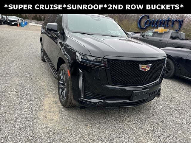 2022 Cadillac Escalade ESV 4WD 4dr Sport - 22775037 - 0