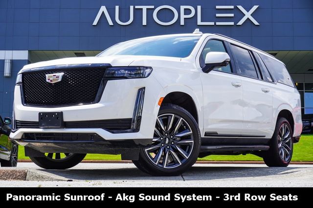 2022 Cadillac Escalade ESV 4WD 4dr Sport - 22867875 - 0