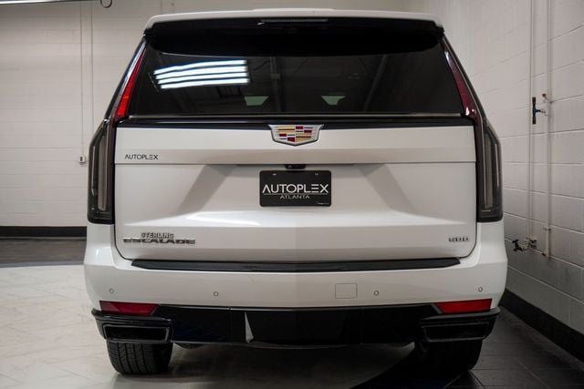 2022 Cadillac Escalade ESV 4WD 4dr Sport - 22867875 - 12